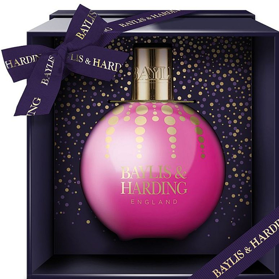 Baylis & Harding Mulberry Fizz luxusné pena do kúpeľa 250 ml