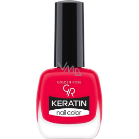 Golden Rose Keratin Nail Color lak na nechty 32 10,5 ml