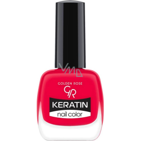 Golden Rose Keratín Nail Color lak na nechty 32 10,5 ml