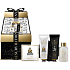 Grace Cole Sparkling Pear and Nectarine Blossom umývací gél 50 ml + perličky do kúpeľa 80 g + krém na ruky a nechty 50 ml + telový krém 50 ml + umývacia huba, kozmetická sada pre ženy