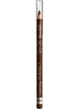 Miss Sporty Naturally Perfect Vol. 1 ceruzka na oči, obočie a pery 006 Classic Brown 0,78 g