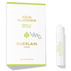 Guerlain Aqua Allegoria Nerolia Vetiver toaletná voda pre ženy 1 ml s rozprašovačom, fľaštička