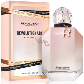 Makeup Revolution Revolutionary toaletná voda pre ženy 100 ml