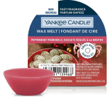 Yankee Candle Peppermint Pinwheels - mätové sušienky s vôňou vosku pre aromalampy 22 g