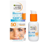 Garnier Ambre Solaire Invisible Serum Super UV SPF50+ Denné sérum proti UV žiareniu 30 ml