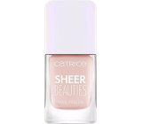 Catrice Sheer Beauties lak na nechty 020 Roses Are Rosy 10,5 ml