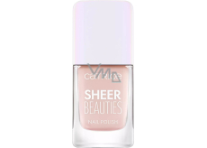 Catrice Sheer Beauties lak na nechty 020 Roses Are Rosy 10,5 ml