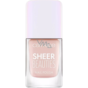 Catrice Sheer Beauties lak na nechty 020 Roses Are Rosy 10,5 ml