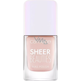 Catrice Sheer Beauties lak na nechty 020 Roses Are Rosy 10,5 ml