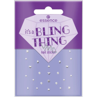 Essence It´s a Bling thing nálepky na nechty kamienky 28 kusov