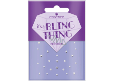 Essence It´s a Bling thing nálepky na nechty s kamienkami 28 kusov