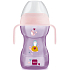 Hrnček Mam Fun to Drink Cup na prechod na klasický hrnček 8+ mesiacov Fialový 270 ml