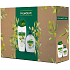 Palmolive Naturals Olive & Milk sprchový krém 250 ml + tekuté mydlo Naturals Milk & Olive s dávkovačom 300 ml, kozmetická sada pre ženy