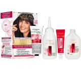 Loreal Paris Excellence Creme farba na vlasy 1.01 Tmavá sýta čierna