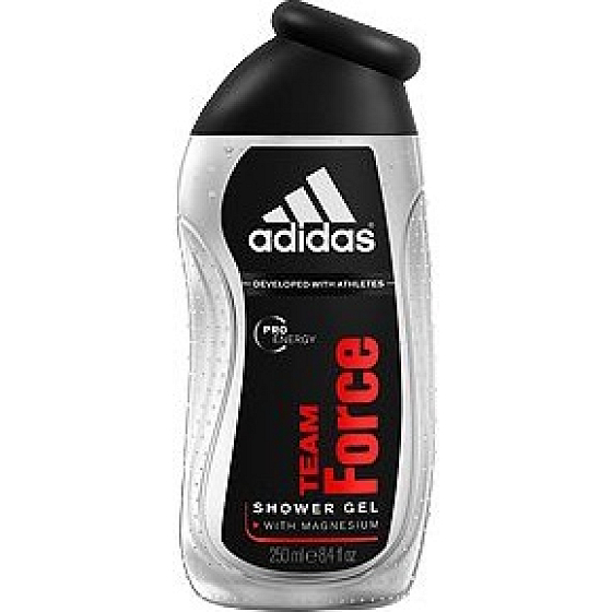 Adidas Team Force sprchový gél pre mužov 250 ml