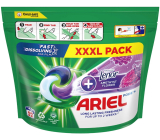 Ariel +Touch Of Lenor Amethyst Flower gélové kapsuly pre dlhotrvajúcu sviežosť 52 kusov