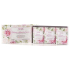 Iteritalia rastlinné toaletné mydlo Hydrangea a biely mach 3 x 125 g, darčeková súprava
