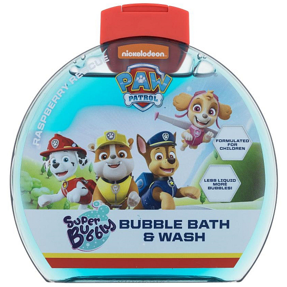 Paw Patrol Super Bubbly detská pena do kúpeľa 300 ml
