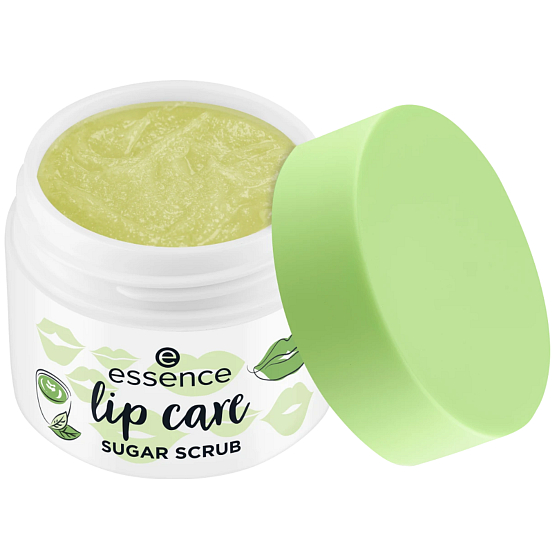 Essence Sugar Scrub peeling na pery 02 Matcha Latte 9 g