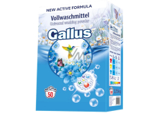 Gallus Univeral prací prášek univerzální 50 dávek 3,25 kg