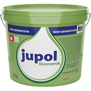 Jub Jupol Ekonomik maliarska farba, 15 l, 25 kg