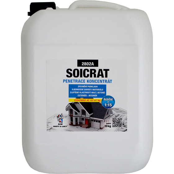 SOICRAT penetrácia koncentrát 2802A, 10 kg