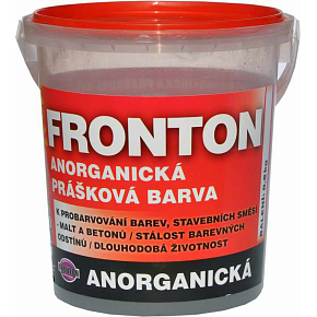 Fronton prášková farba do stavebných zmesí malty a betónov, 0191 šedá, 800 g