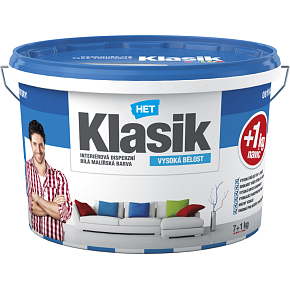 Het Klasik maliarska farba, 7 + 1 kg