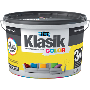 Het Klasik Color malířská barva, 0618 sýtosť žltá, 7+1 kg