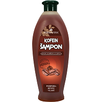 Herbavera Kofeínový šampón proti vypadávaniu vlasov, 550 ml