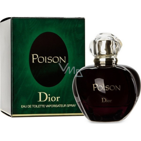 Christian Dior Poison toaletná voda pre ženy 100 ml