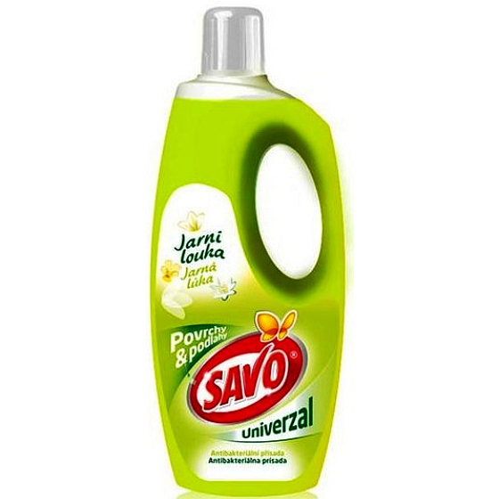 Savo Univerzal Lemongrass univerzálny čistiaci prostriedok 750 ml