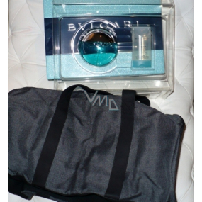 Bvlgari Aqva pour Homme Marine toaletná voda 100 ml + sprchový gél 75 ml + taška, darčeková sada