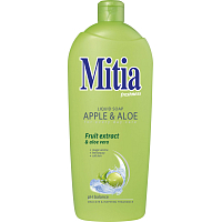 Mitia Apple & Aloe tekuté mydlo, náplň, 1 l