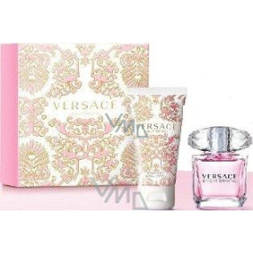 Versace Bright Crystal toaletná voda 30 ml + telové mlieko 50 ml, darčeková sada