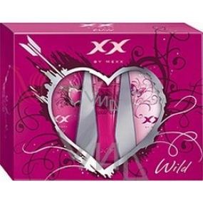 Mexx XX Wild toaletná voda 20 ml + sprchový gél 2 x 50 ml, darčeková sada