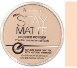 Rimmel London Stay Mowder pudatte Púder 003 Peach Glow 14 g