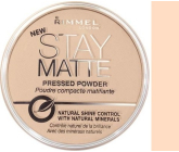 Rimmel London Stay Mowder pudatte Púder 003 Peach Glow 14 g