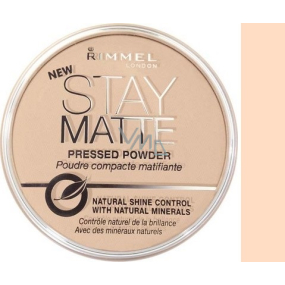 Rimmel London Stay Mowder pudatte Púder 003 Peach Glow 14 g