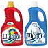 Woolite Extra Color na farebnú bielizeň 2 l + Extra White 2 l tekutý prací prostriedok, duopack