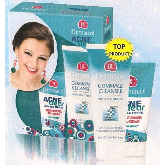 Dermacol Acneclear Čistá pleť bez akné, Darčeková sada