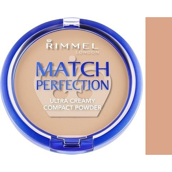 Rimmel London Match Perfection Powder púder 201 15 g