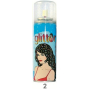 Glitter Glitre lak na vlasy a telo strieborný 125 ml sprej