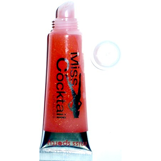 Miss Sporty Cocktail lesk na pery 008 Lazy sunbathe 9 ml