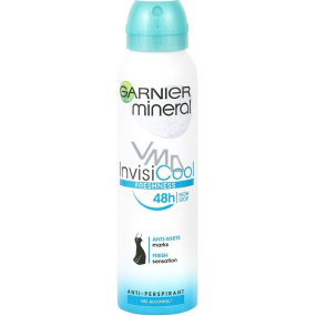 Garnier Mineral Invisi Cool Freshness 48h deodorant sprej pre ženy 150 ml