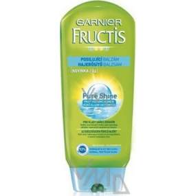 Garnier Fructis Pure Shine posilňujúci balzam pre vlasy žiariace zdravím 200 ml