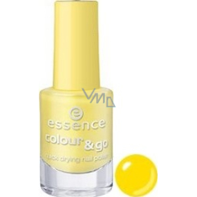 Essence Colour & Go lak na nechty 95 Wanna Be Your Sunshine 5 ml