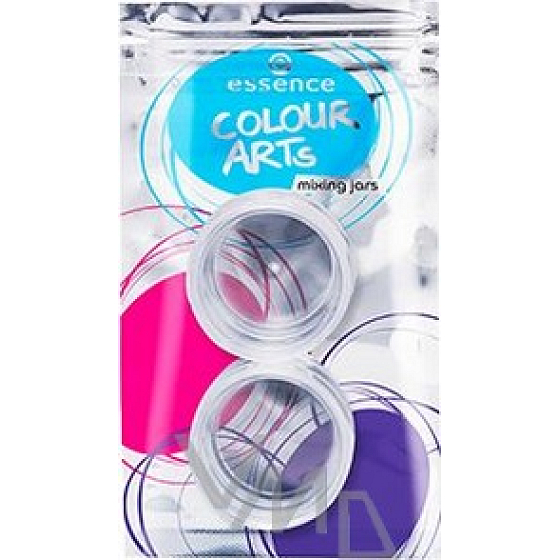 Essence Colour Arts Mixing Jars mixovacej nádobky 2 kusy