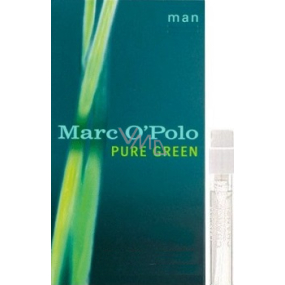 Marc O'Polo Pure Green toaletná voda pre mužov 1,2 ml s rozprašovačom, vialka