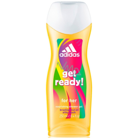Adidas Get Ready! for Her sprchový gél 250 ml